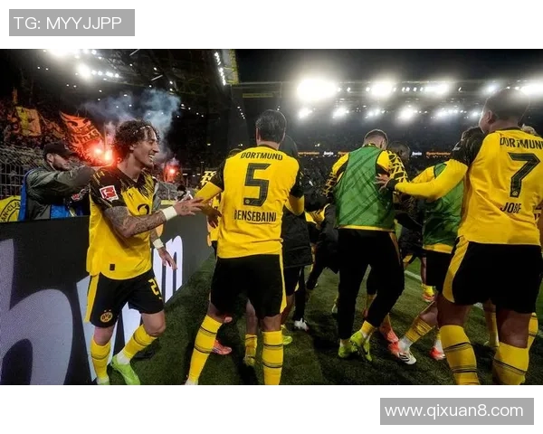 德甲精彩对决多特蒙德逆转里昂补时绝杀引发全场狂欢
